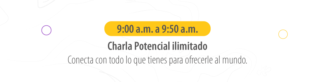 Charla Potencial ilimitado