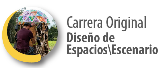 Carrera Original Diseño de Espacios+