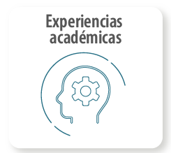 ícono Experiencias académicas