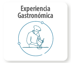 ícono gastronomia