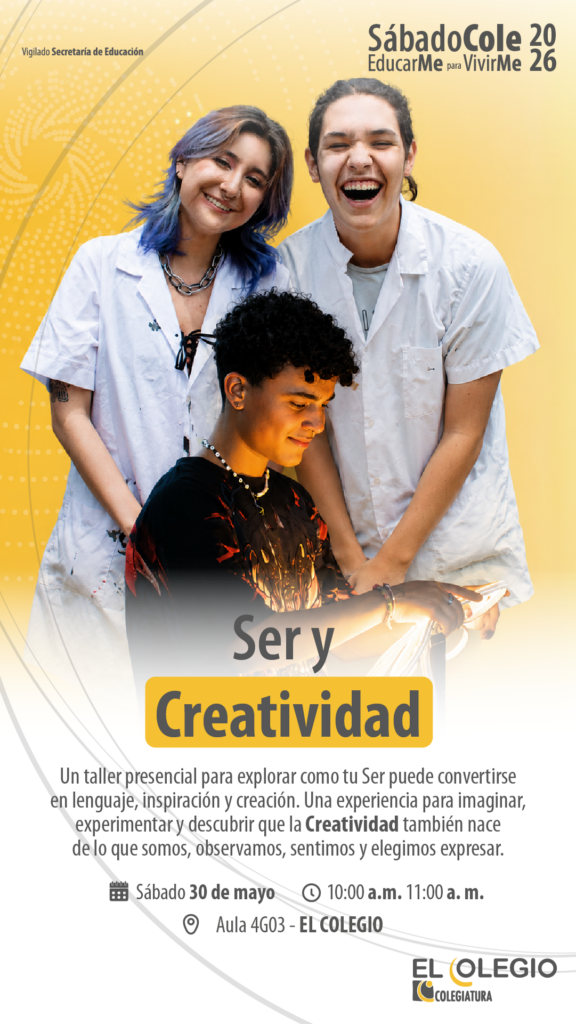 Taller Ser y Creatividad Historia Instagram